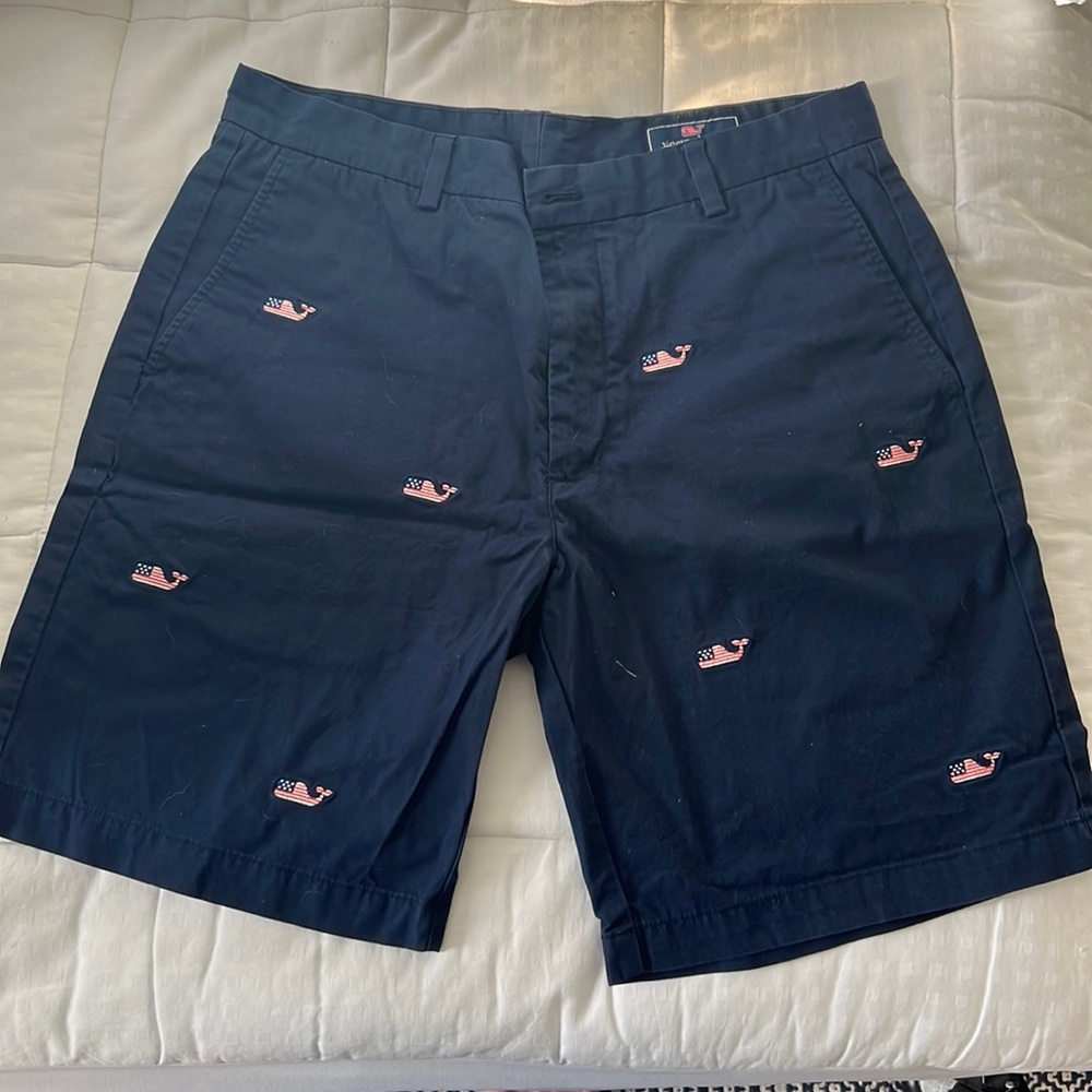 Vineyard vines men’s patriotic shorts